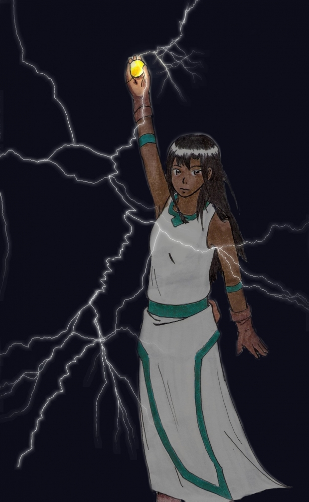 "Lightning Goddess"