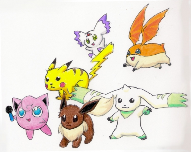 Mons, Mons Everywhere!