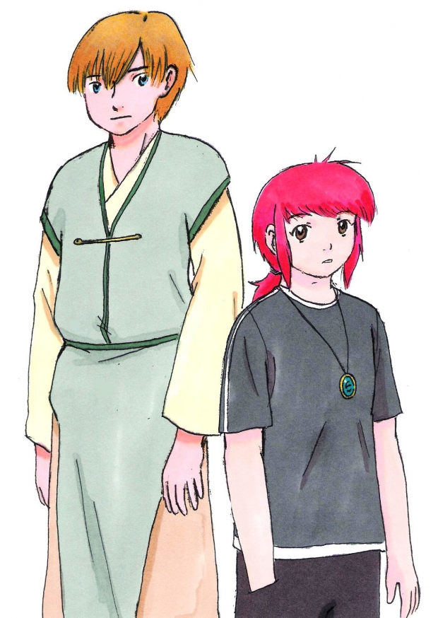 Keyholders' Legacy ~ Teacher & Student