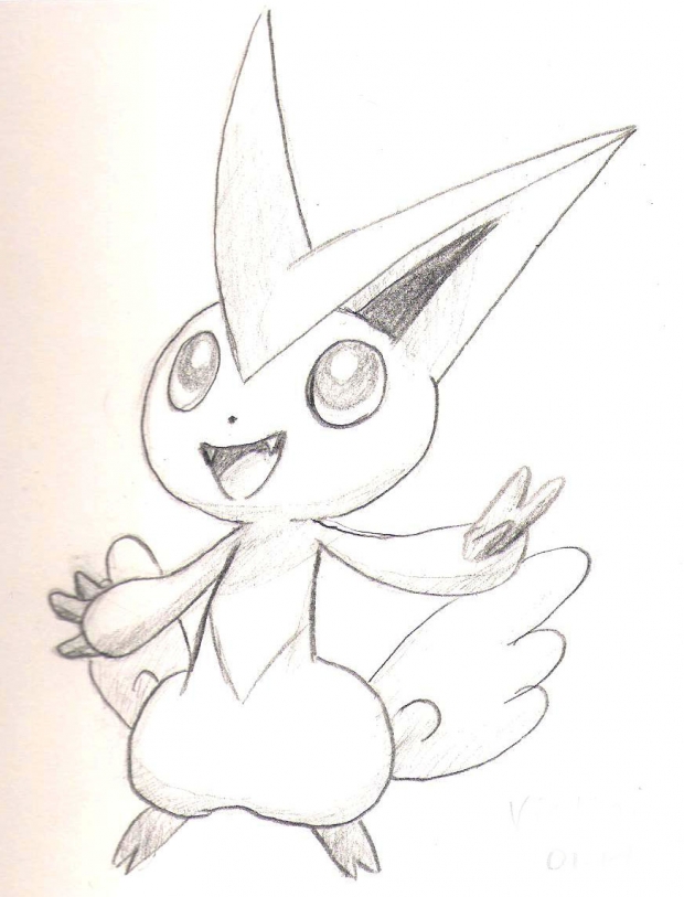 V is for "Victory" -- I mean "Victini"