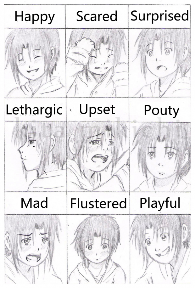 Expressions - Naoyuki