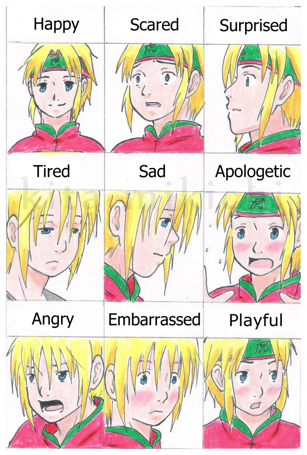 Expressions - Haru