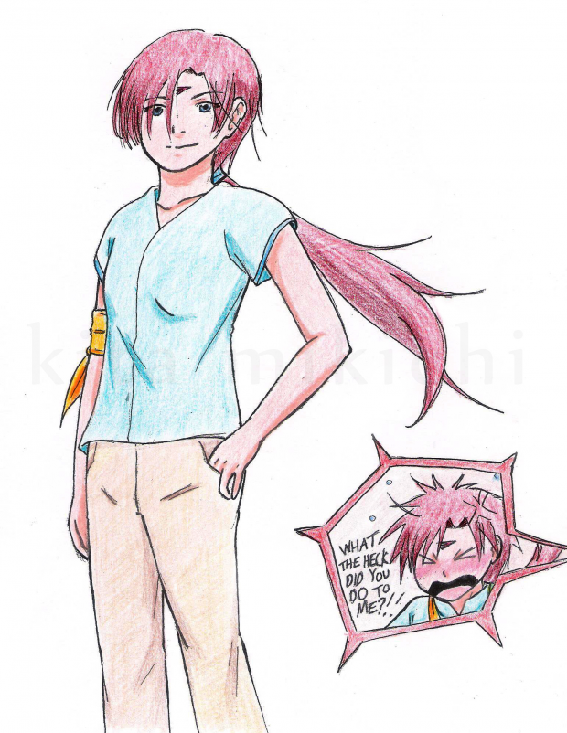 DAY 5 -- Your OC Gender-bent!!