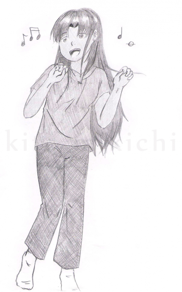 DAY 6 -- Your OC Jamming to Music