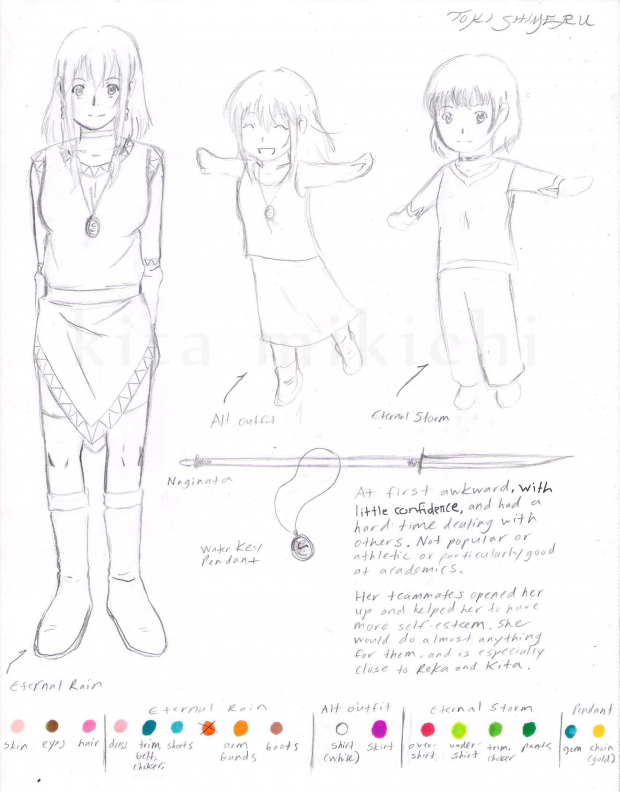 DAY 8 -- OC Design Reference