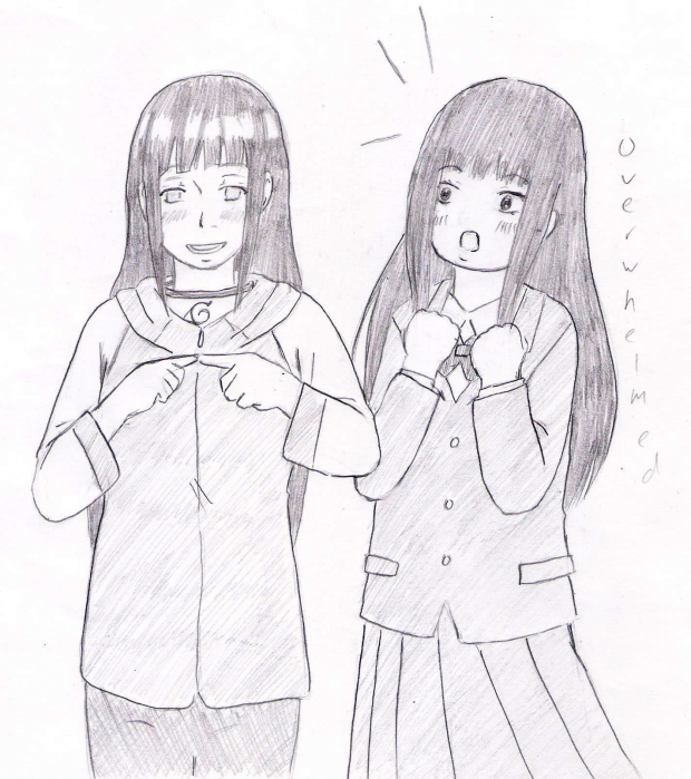 Two Shy Girls