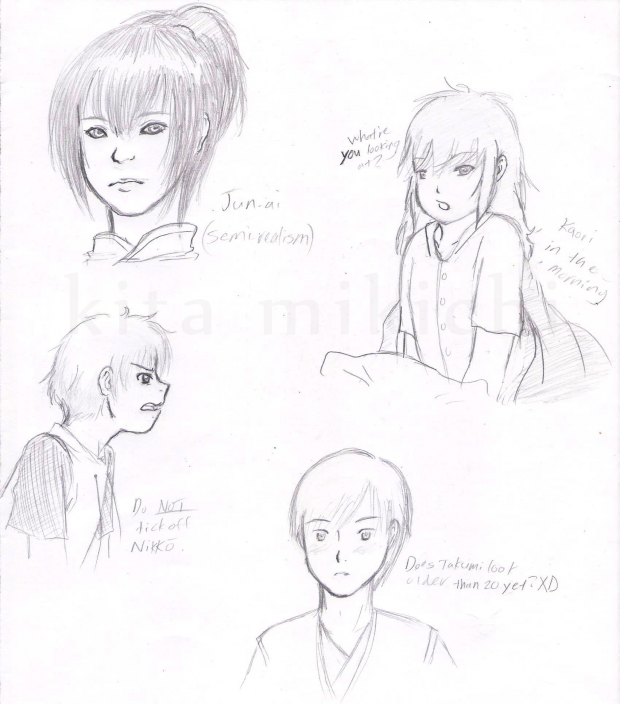 Eternal universe sketch dump