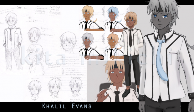 Khalil, Design to Finish