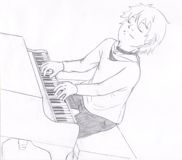 Ozzy the Piano Man