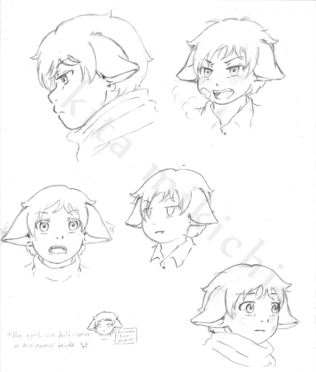 Young Tristan Expression Memo