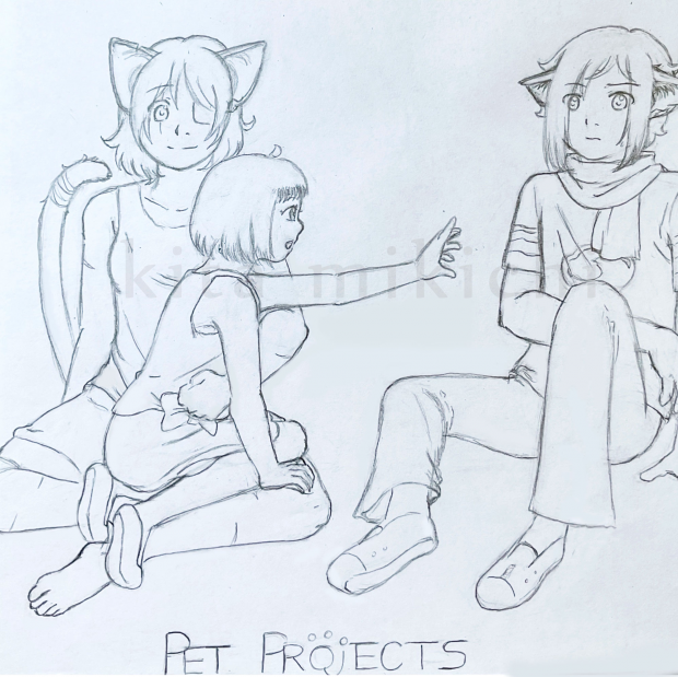 Pet Projects cover