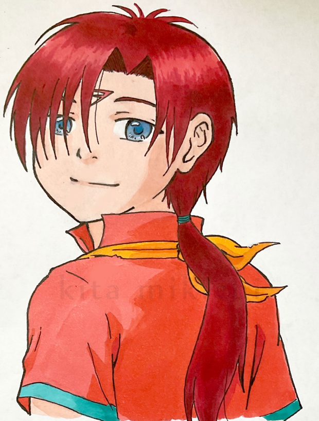 Don't Worry (re-draw)