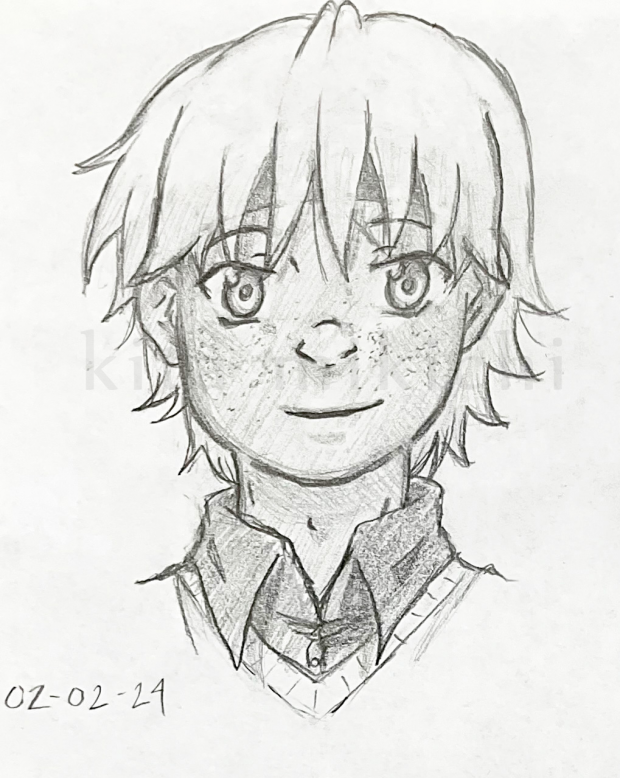 Sketch Dump Pt 1: Khalil