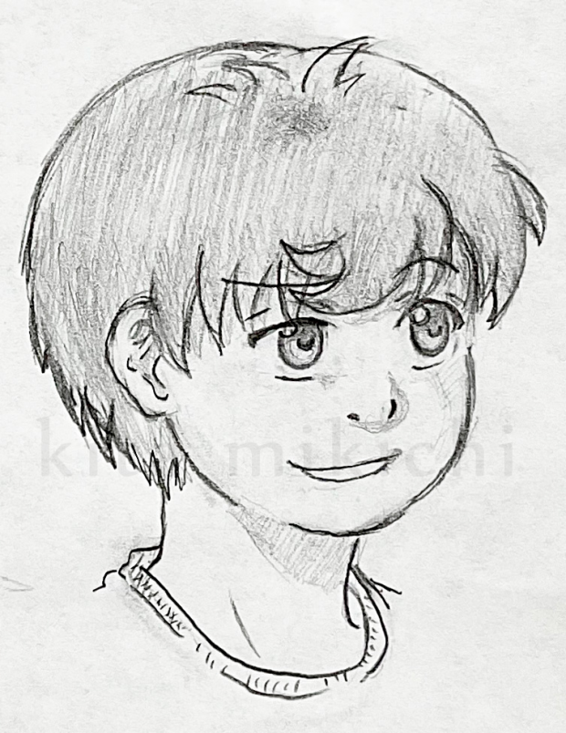 Sketch Dump Pt 3: Hideo