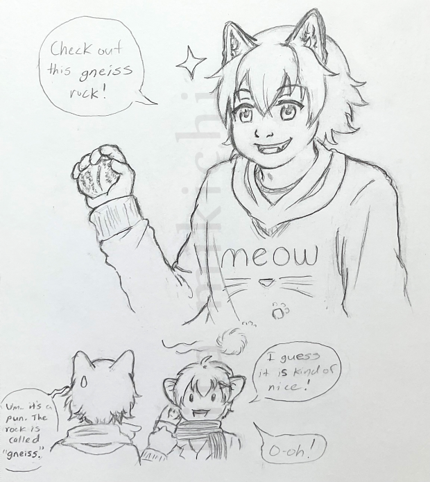 When Rocks are Punny