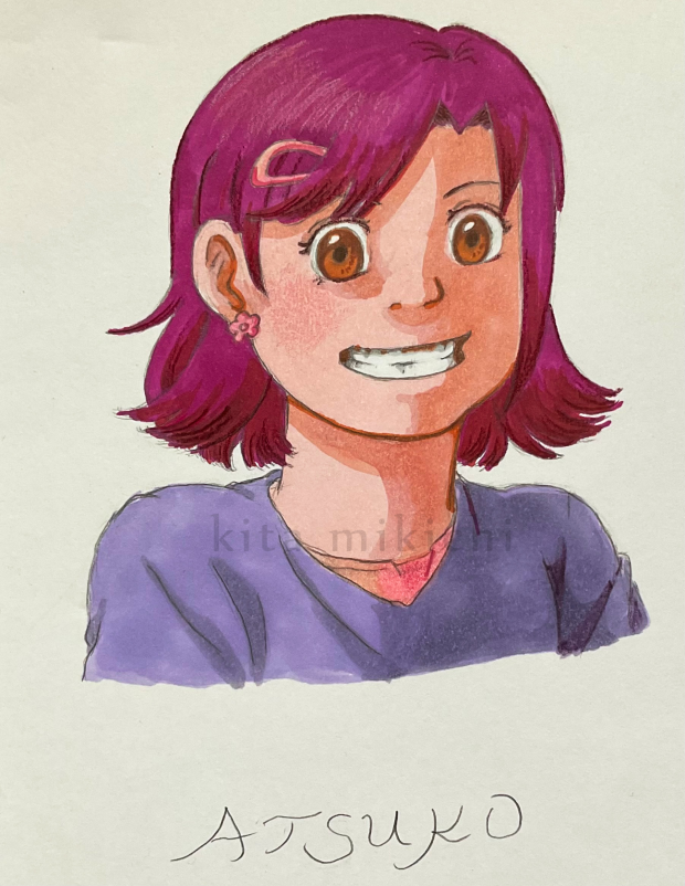 She's Plotting Something...