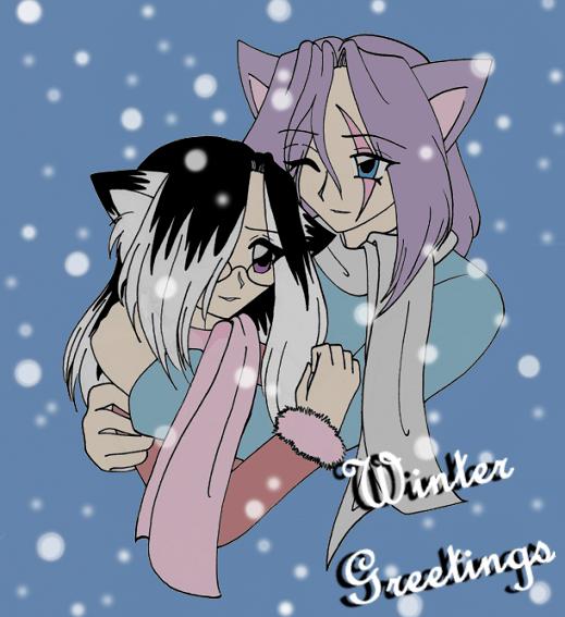 Winter Greetings From Us To You!
