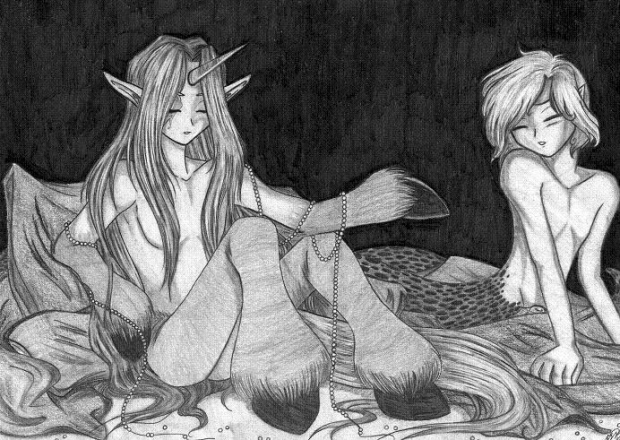 Relaxing In A Fantasy