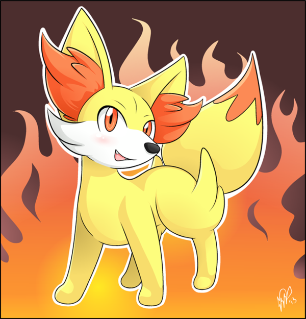 Fennekin: Fire Fennec