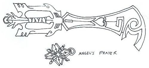 (o.c Keyblade)angel's Prayer