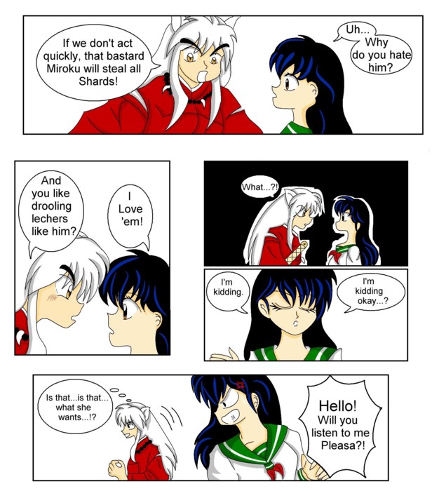 Inuyasha Comic 4
