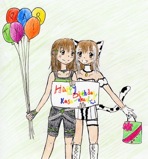 T + K: Kasa-chan's Birthday!