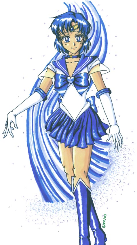 -Sailor Mercury