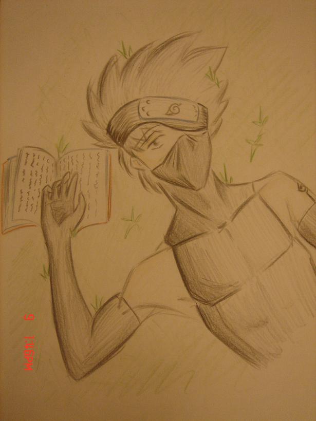 Resting Kakashi