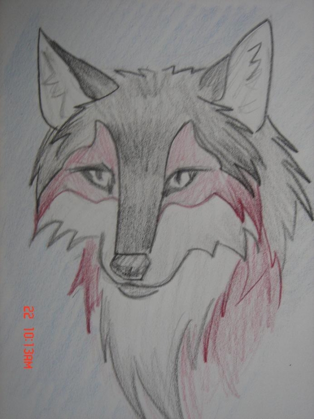 Wolf In Progress 2