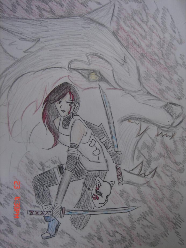 Anbu And Wolf