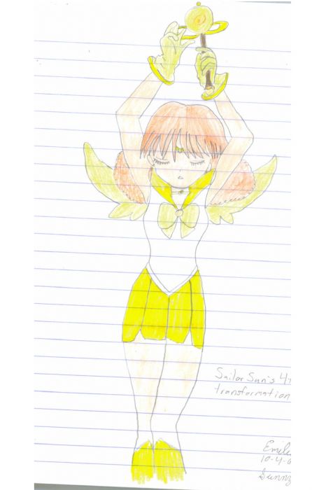Sailor Sun #1