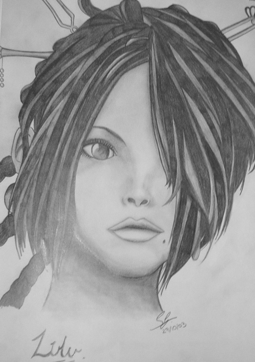 Lulu From Final Fantasy X