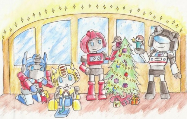 An Autobot Christmas