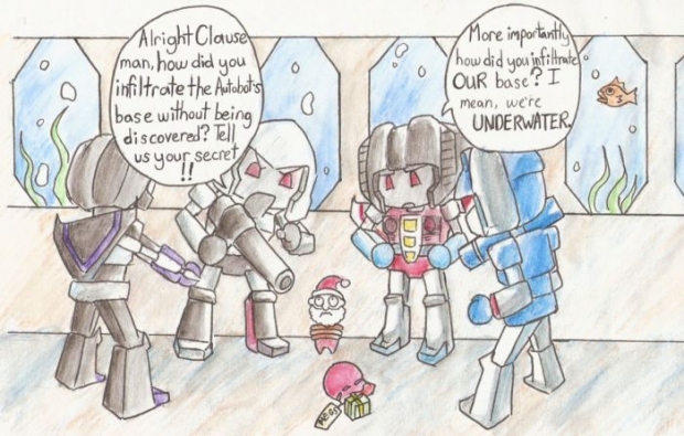 A Decepticon Christmas