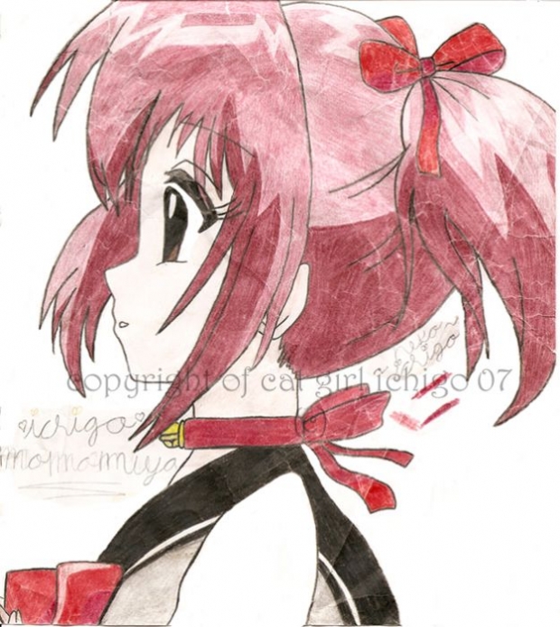 Ichigo Momomiya Rescanned