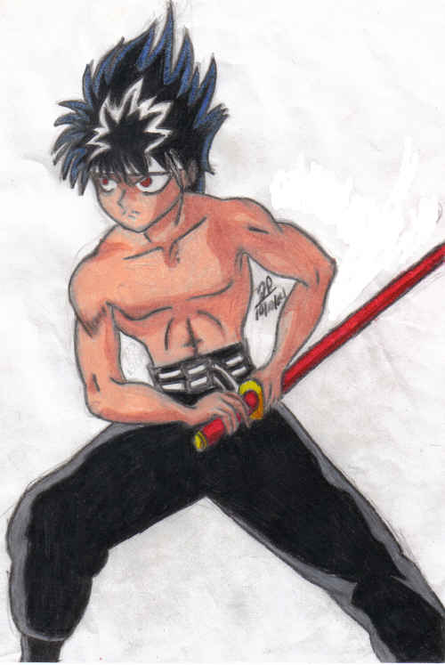 Hiei Colored