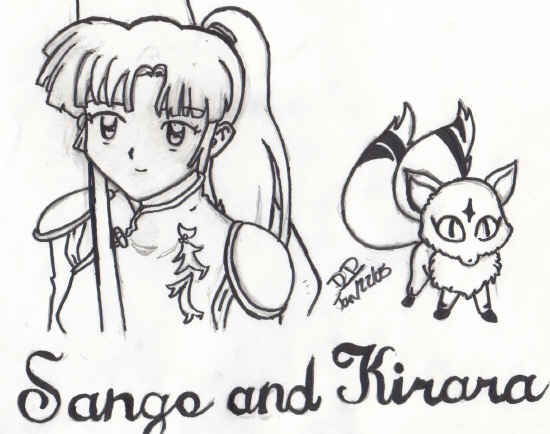 Sango And Kirara
