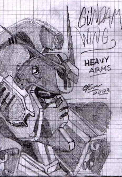 Gundam - Heavy Arms