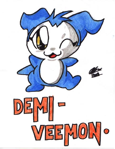 Demi-Veemon