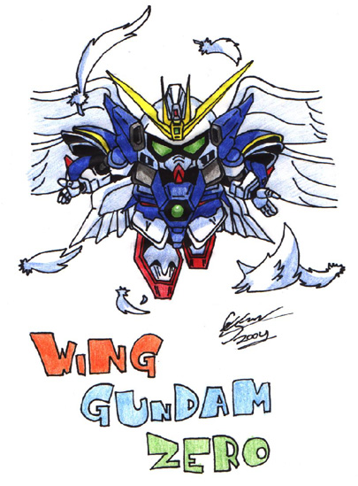Wing Zero Custom
