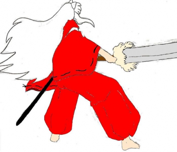 Inuyasha Defender (colored)
