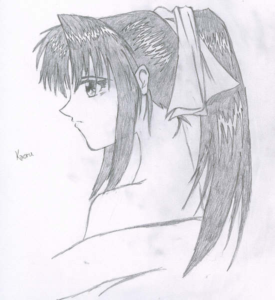 Kaoru Side Profile