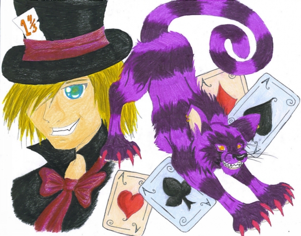 We're all mad here...