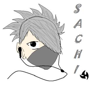 Paint Sachi -my Ninja Oc-