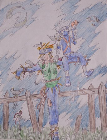 Kakashi Scarecrow (colored)