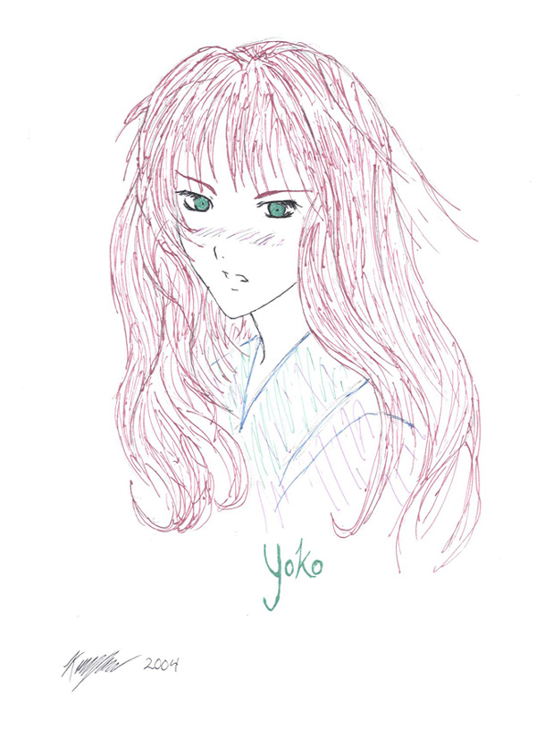 12 Kingdoms-yohko (colored Version!