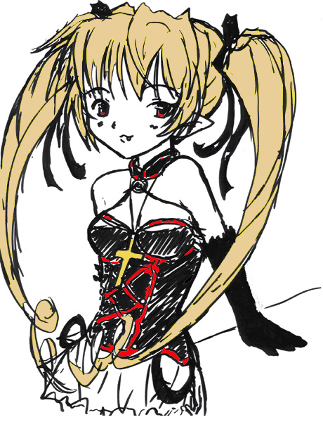 Vampire Pachira - Color Version