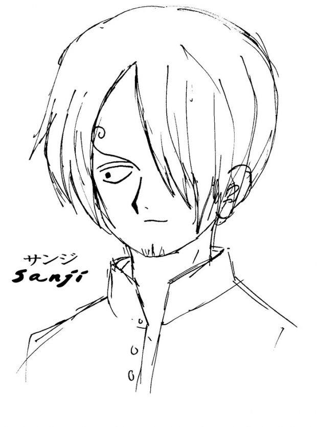 Quick Sketch Sanji