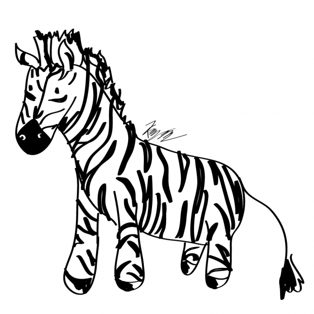 zebra.