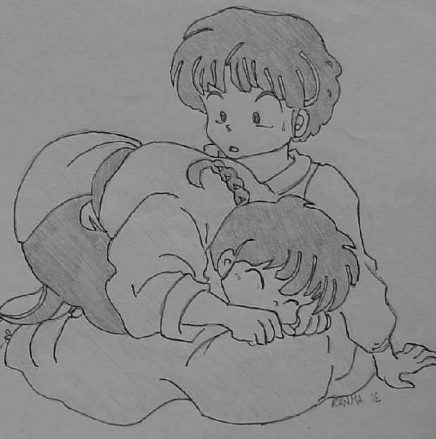 Ranma And Akane